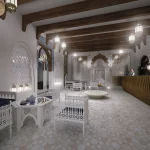 Moroccan Restaurant طراحی رستوران مراکشی شرکت معماری طرح و ساخت طراد